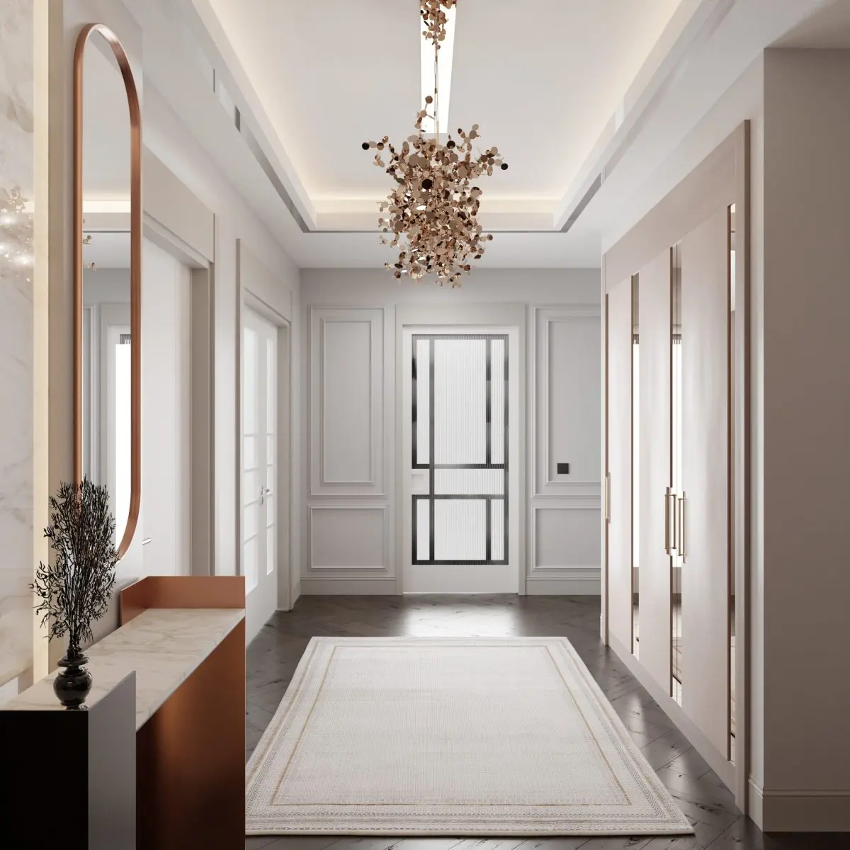 ES A. // HALLWAY
